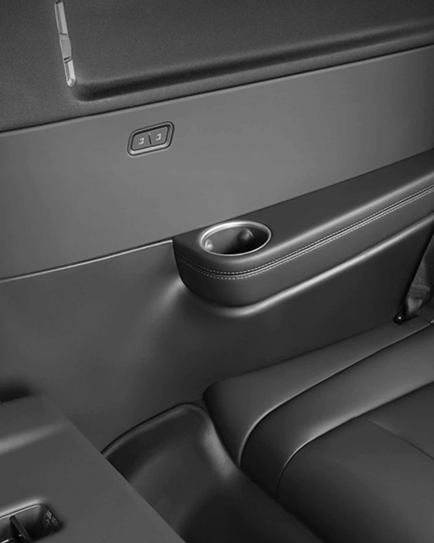 3 Rd-row & Trunk Side Guard for Model YL