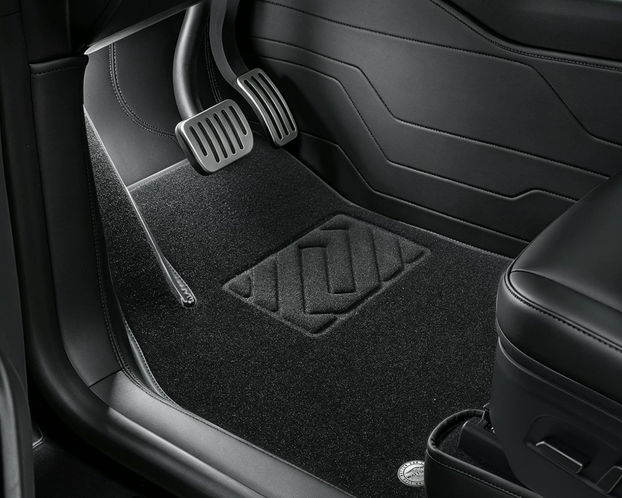 Full-Cover Floor Mats for Tesla Model Y / 3