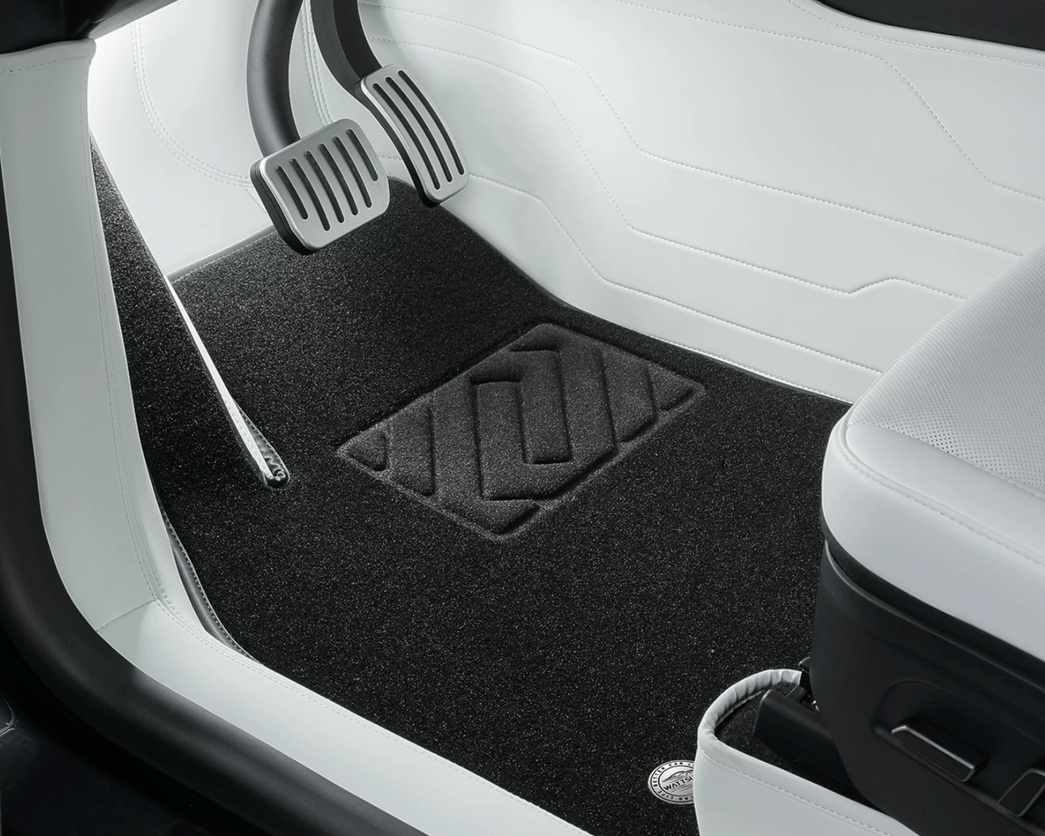 Full-Cover Floor Mats for Tesla Model Y / 3