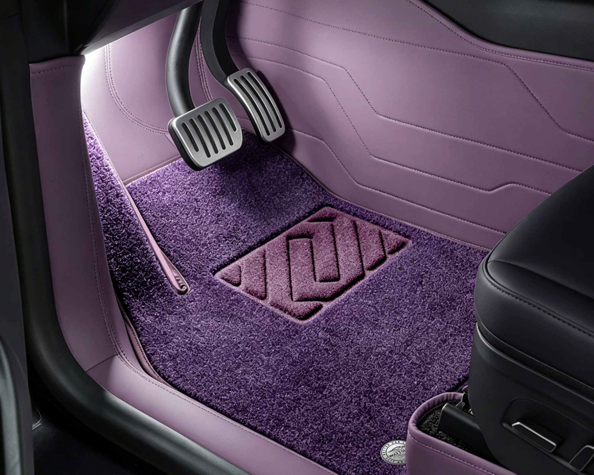 Full-Cover Floor Mats for Tesla Model YL