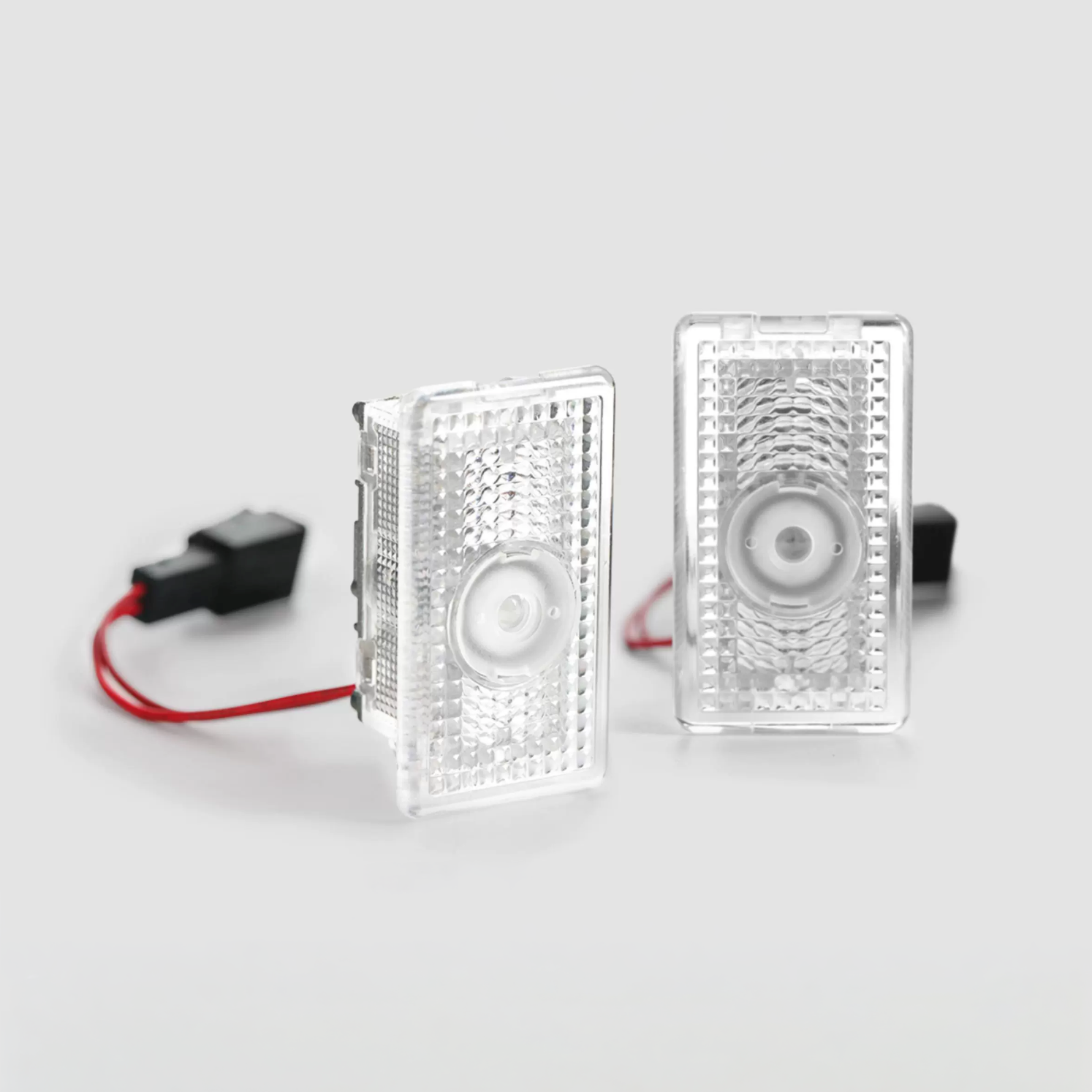 Premium OSRAM HD LED Door Projector Lights for Tesla Model 3 / Y / YL – High-Definition, Plug & Play
