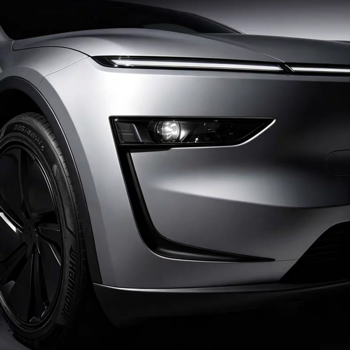 Front Bumper Air Duct Accent Blades for Tesla Model Y / YL