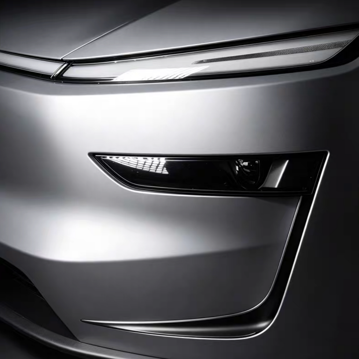 Front Bumper Air Duct Accent Blades for Tesla Model Y / YL