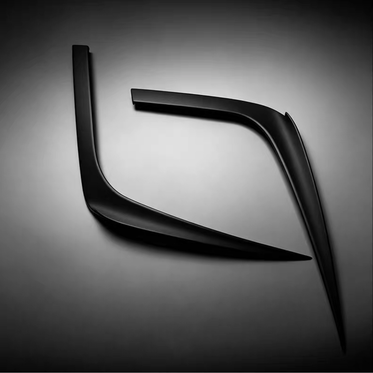Front Bumper Air Duct Accent Blades for Tesla Model Y / YL