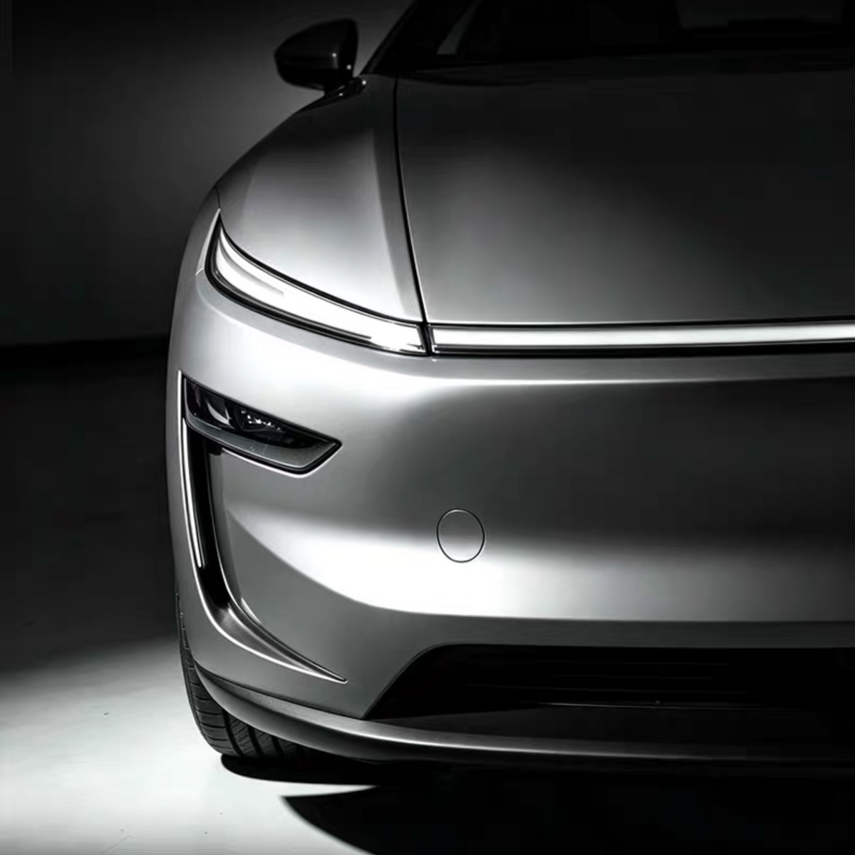 Front Bumper Air Duct Accent Blades for Tesla Model Y / YL