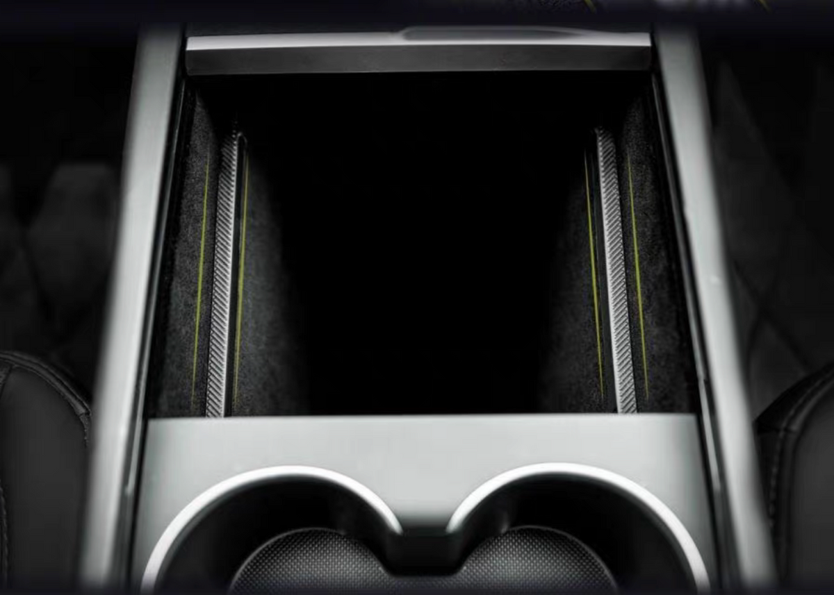 Center Console  Anti-Slip & Protective Strip for Tesla Model 3 / Y / YL