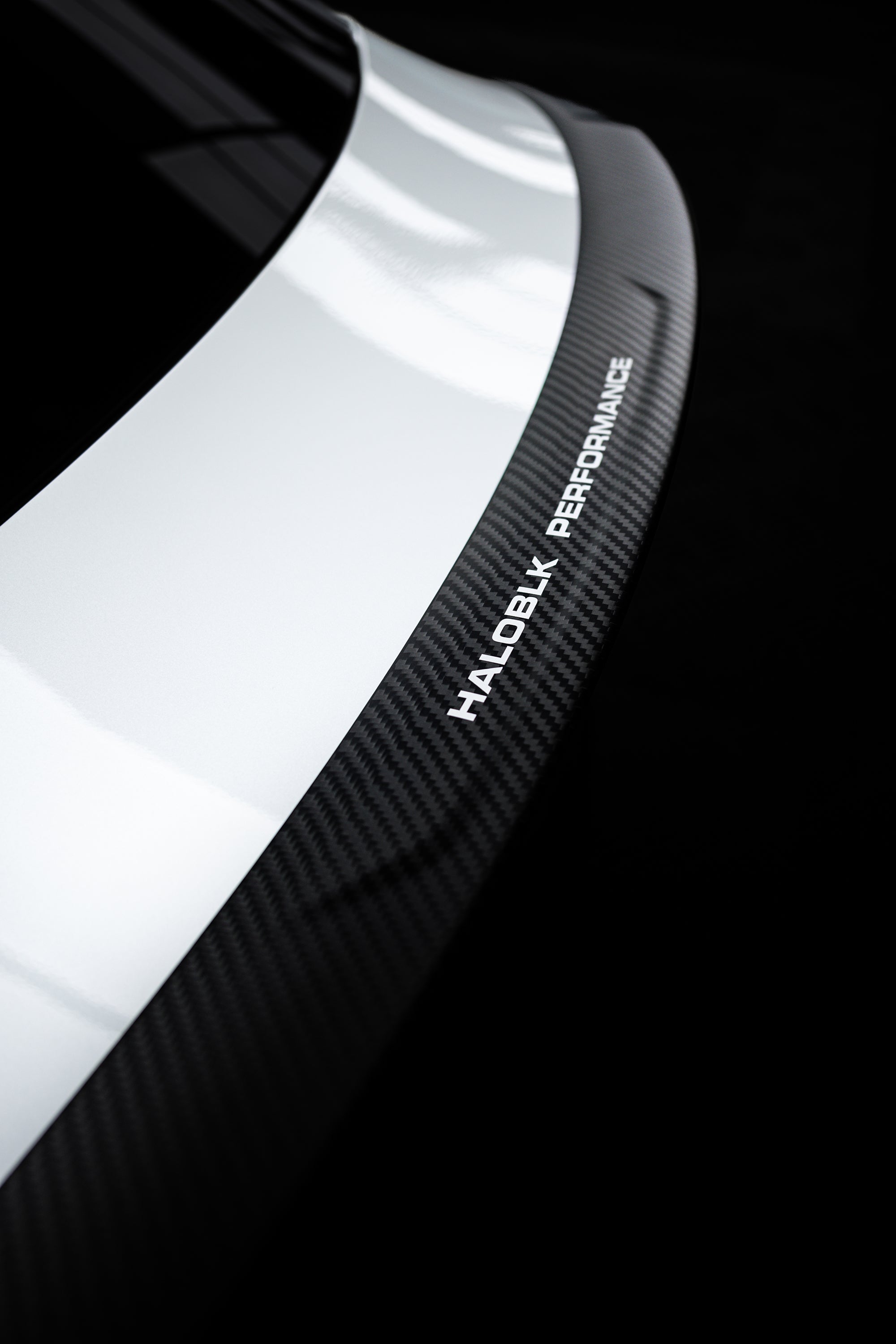 Dry Carbon Fiber Rear Spoiler for Tesla Model Y