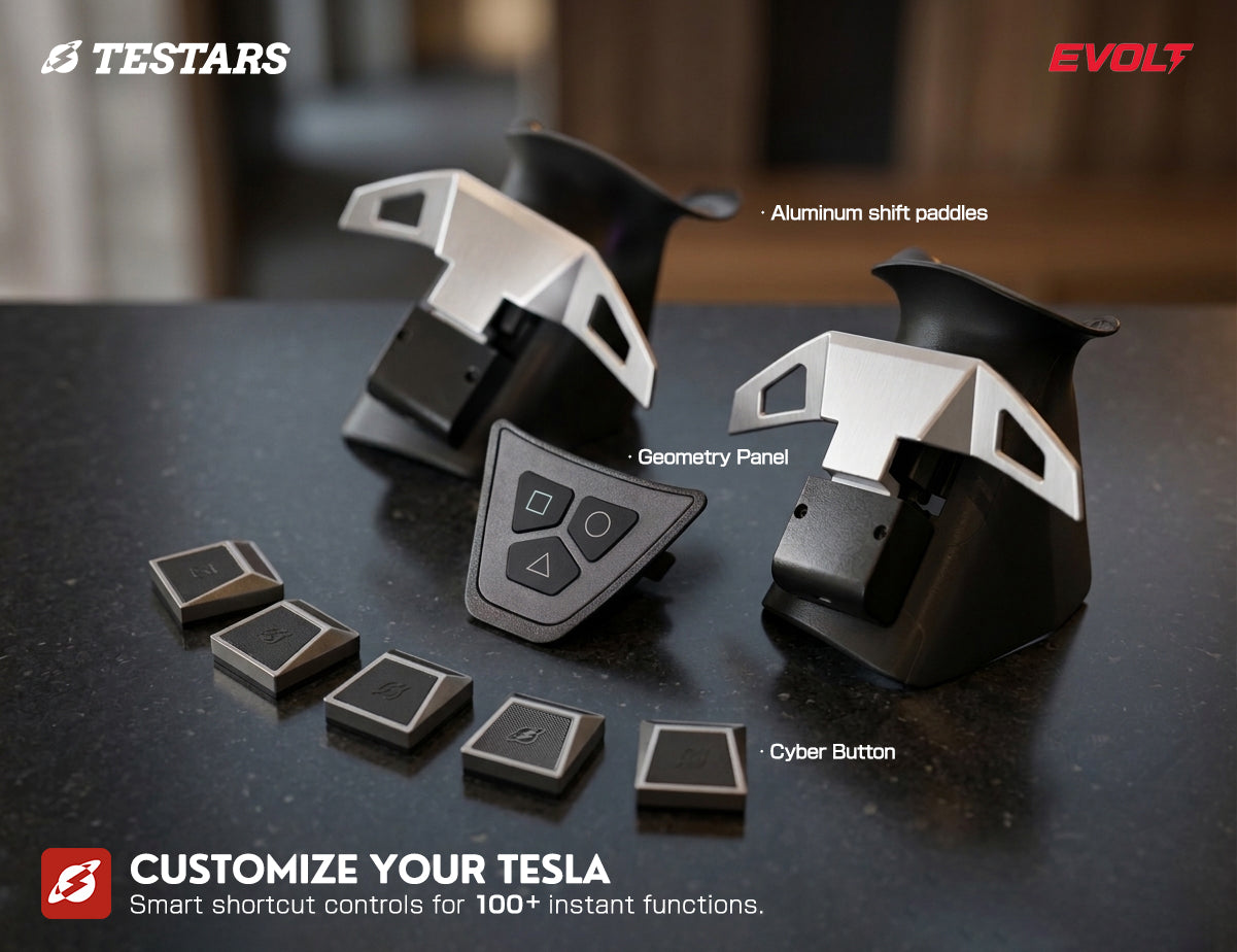 Testars Commander™ > Smart Controller for Tesla