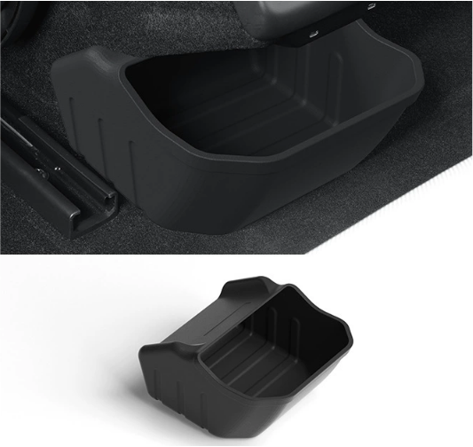 Rear Under-Vent Lower Storage Box for Tesla Model 3