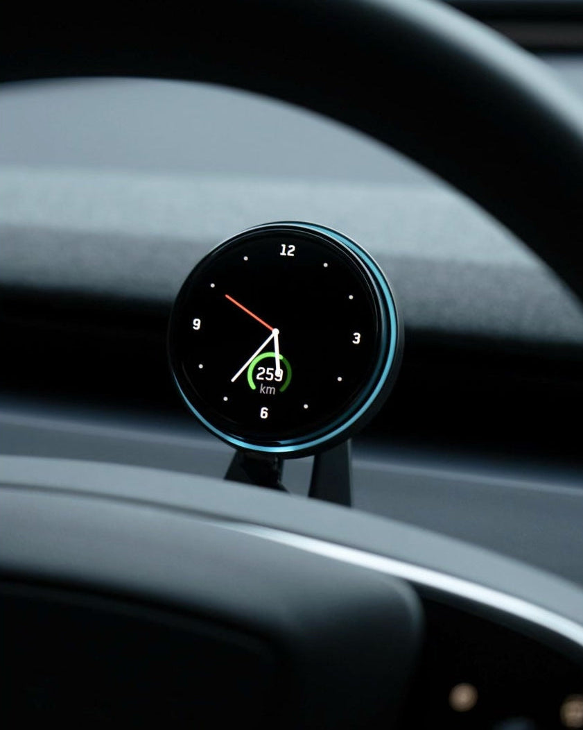 TITA Wireless Smart Dashboard Gauge Display – Mini HUD for Tesla Model 3 / Y / YL