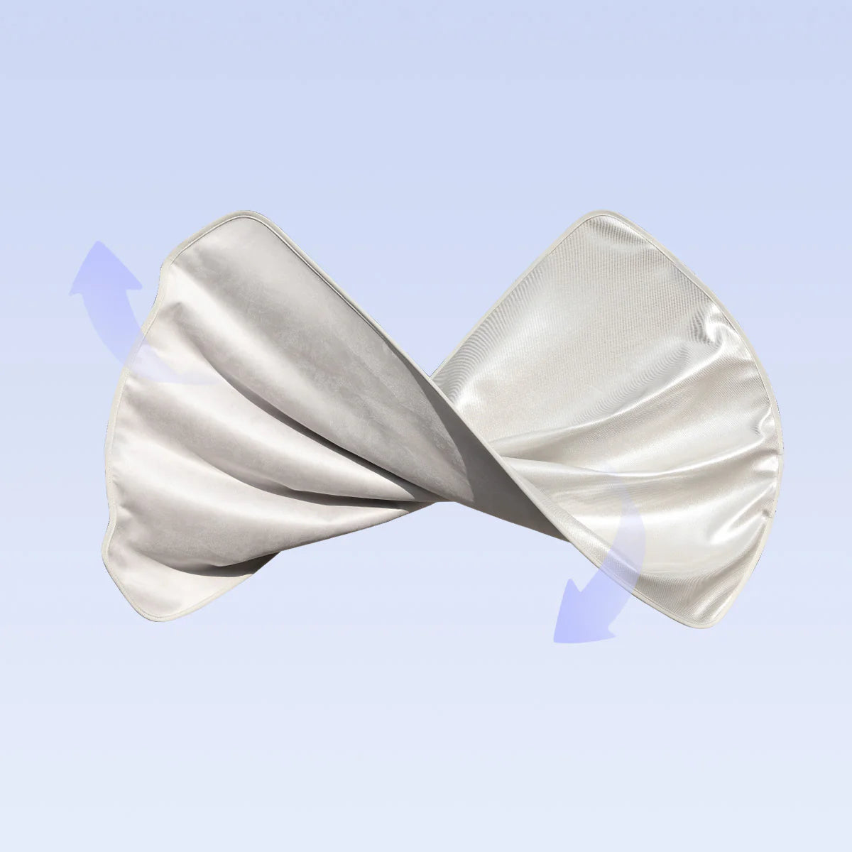 Ice Velvet Static Glassroof Sunshade for Model Y Juniper