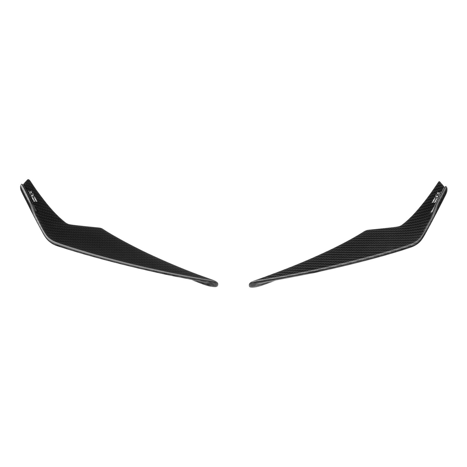 DRY Carbon Fiber Wind Blade For Tesla Model Y/3