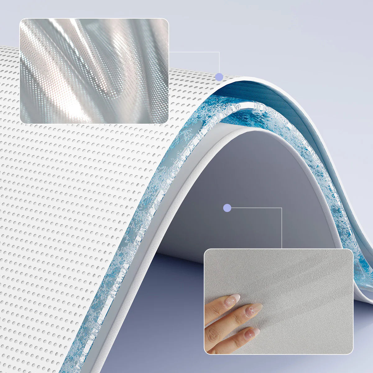 Ice Velvet Static Glassroof Sunshade for Model Y Juniper