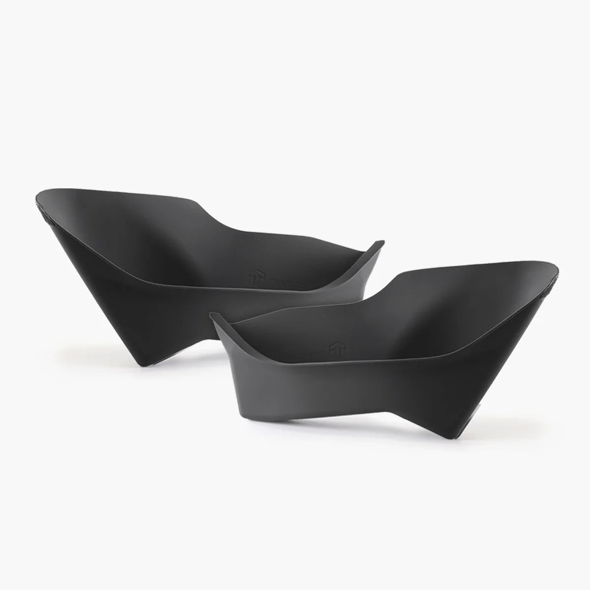 Silicone Door Side Storage Compartment Set for Model 3 Highland