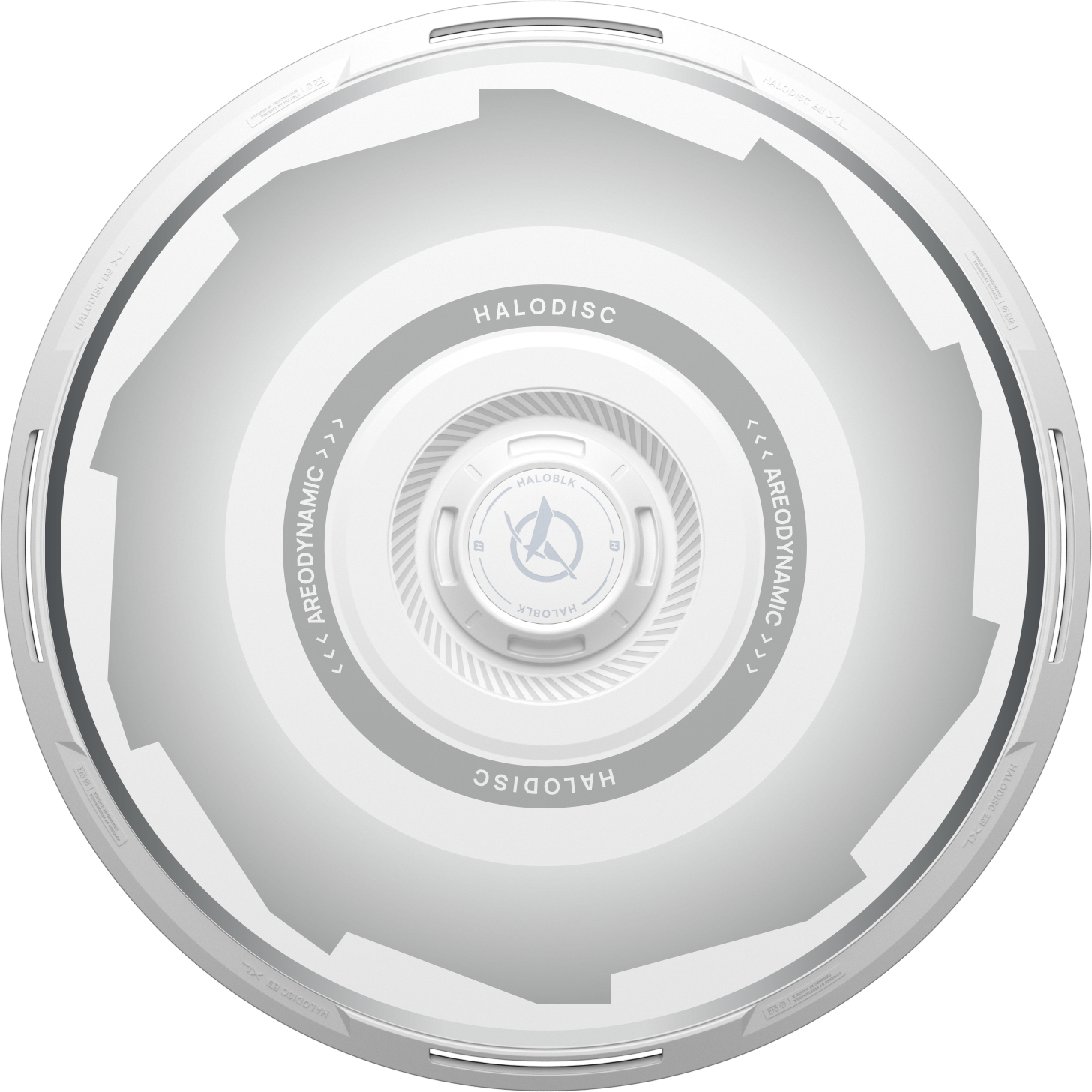 HALODISC 2 - GEAR White | Wheel Covers for Tesla