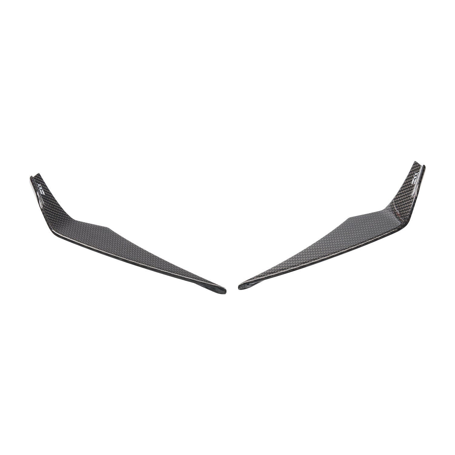 DRY Carbon Fiber Wind Blade For Tesla Model Y/3