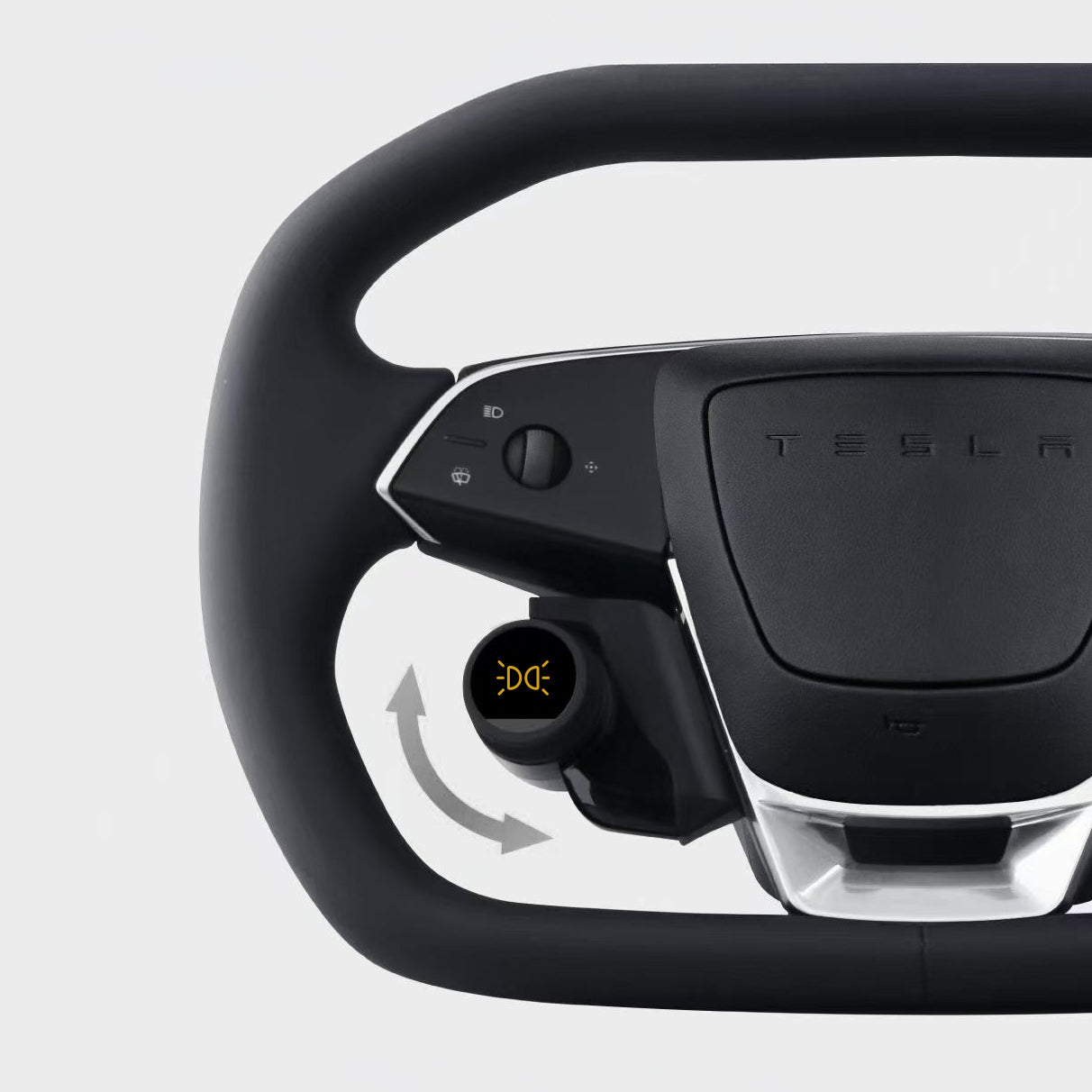 Pro Edition | Cyber Style Steering Wheel for Tesla Model Y / YL - Bosch-Partnered Smart Control Technology