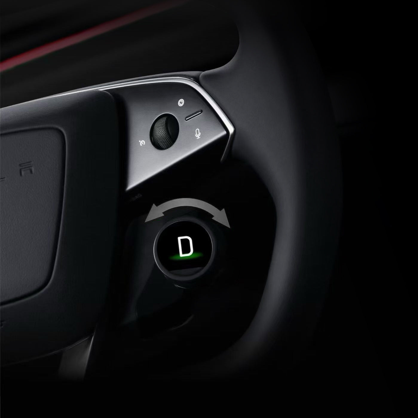 Pro Edition | Cyber Style Steering Wheel for Tesla Model Y / YL - Bosch-Partnered Smart Control Technology