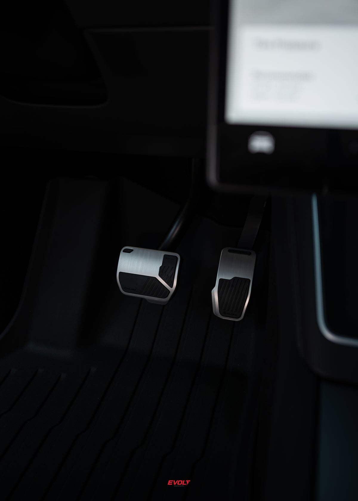 Alloy Pedal Covers for Tesla｜Nothing