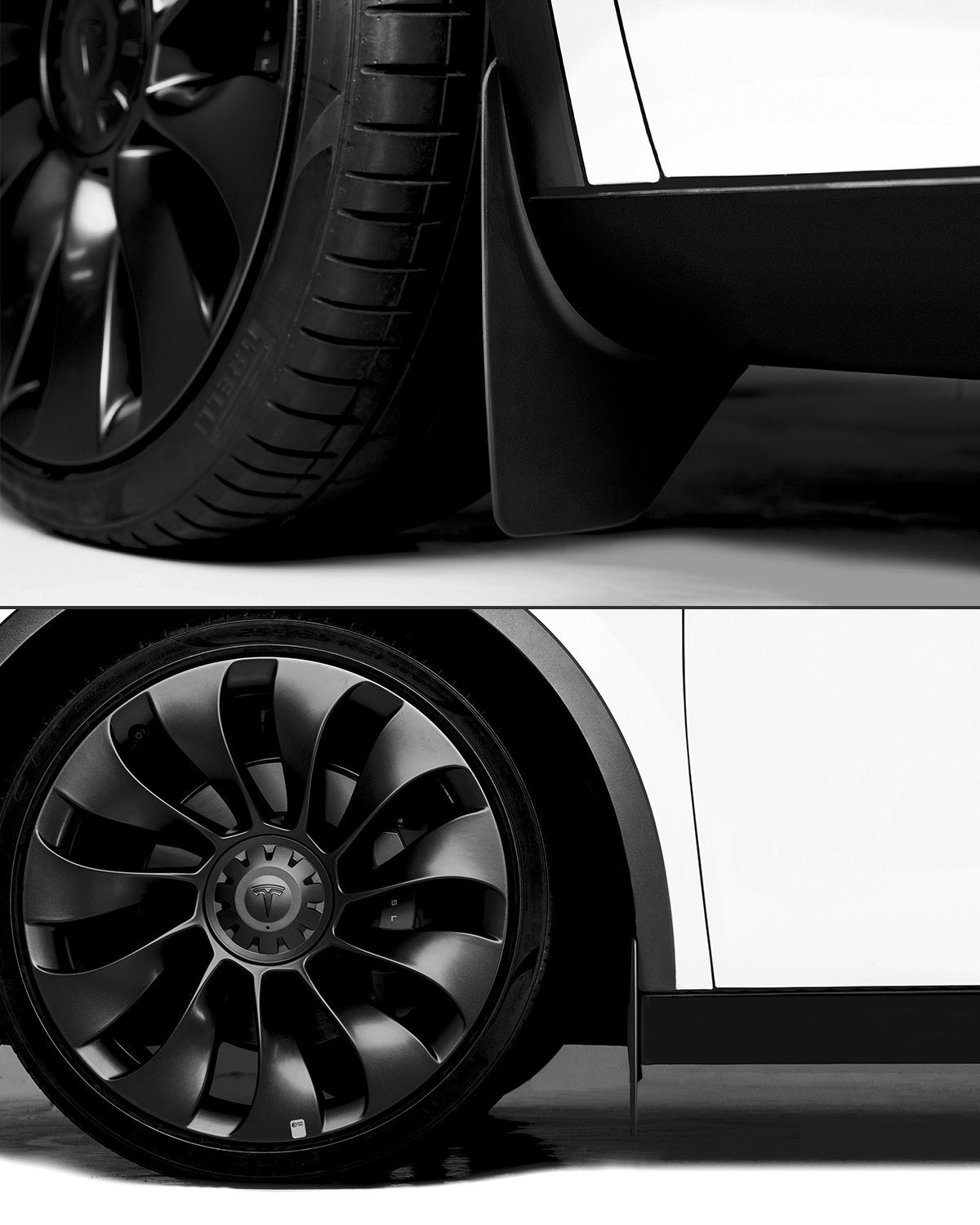 Haloblk Mud Flaps For Tesla Model Y