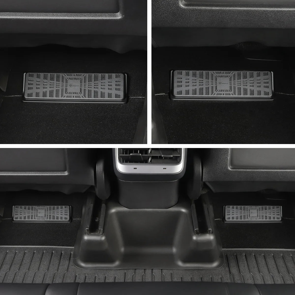TPARTS Under Seat Vent Cover for Tesla Model 3/Y