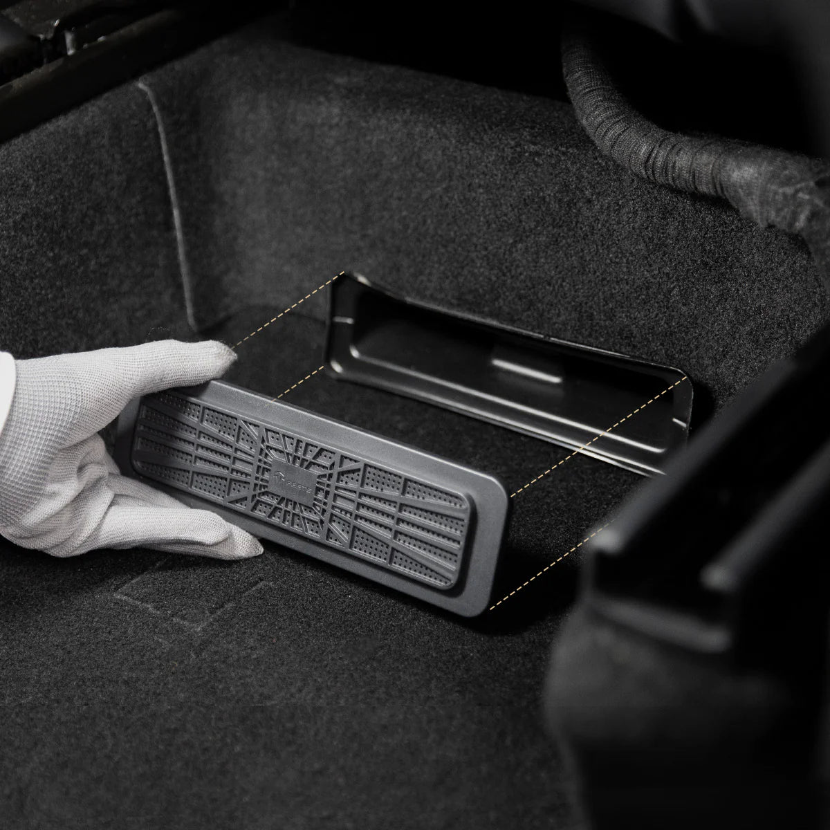 TPARTS Under Seat Vent Cover for Tesla Model 3/Y