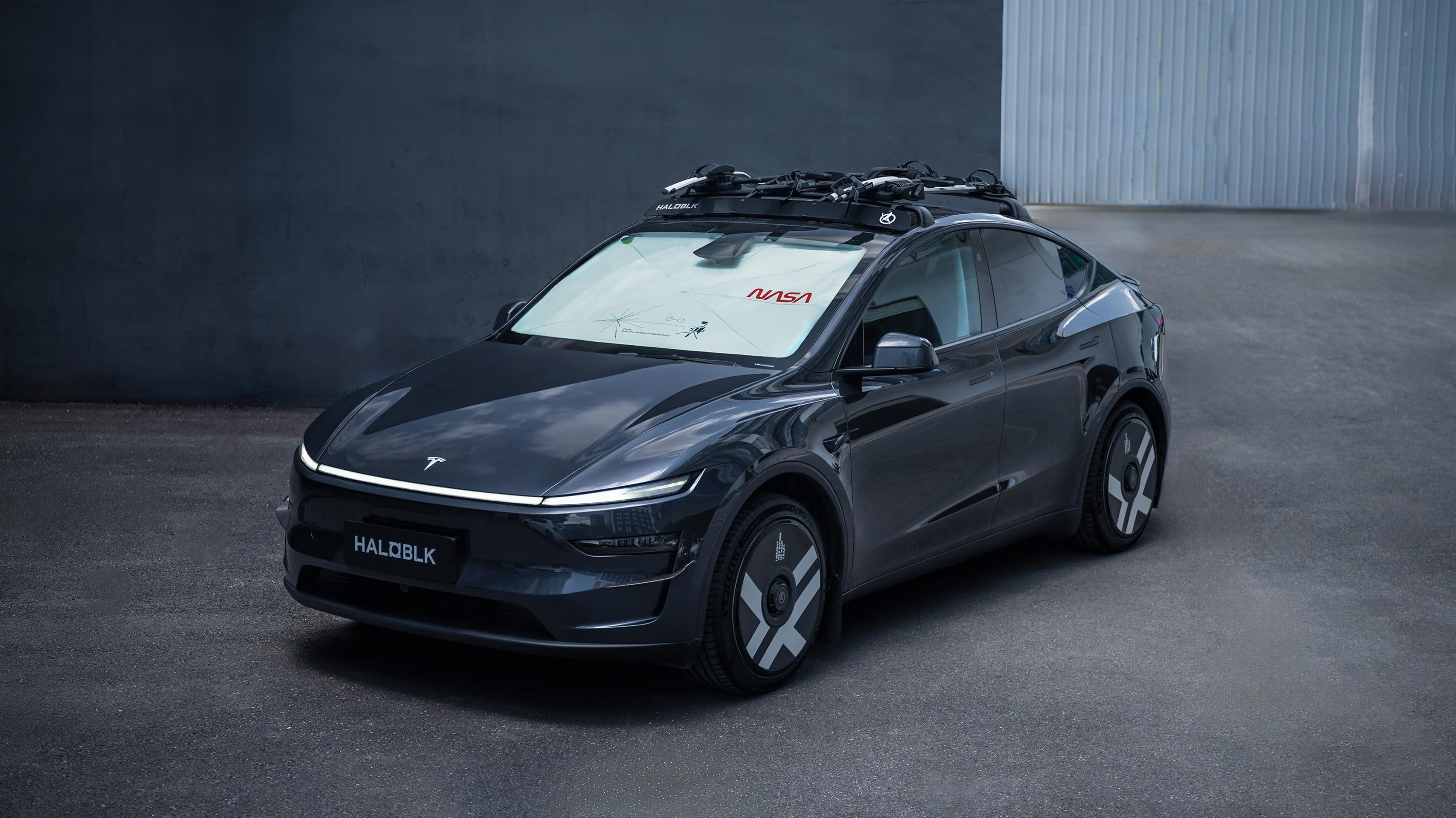 Windshield Sunshade Umbrella Voyager 2