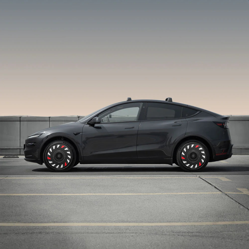 HALODISC 2 - Turbo Black| Wheel Covers for Tesla