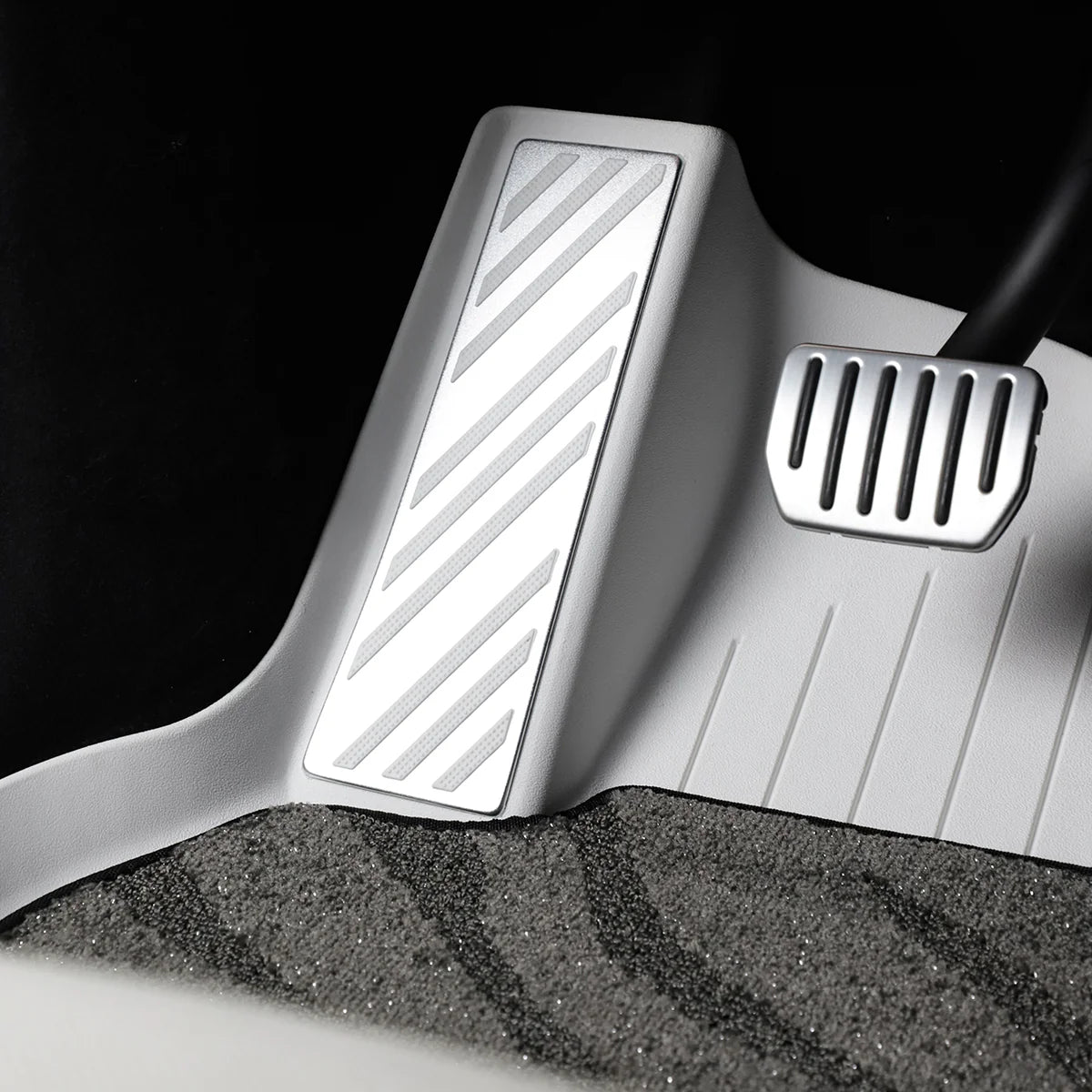 Galaxy Series Dual-Layer All-Weather Floor Liners For Tesla Model Y