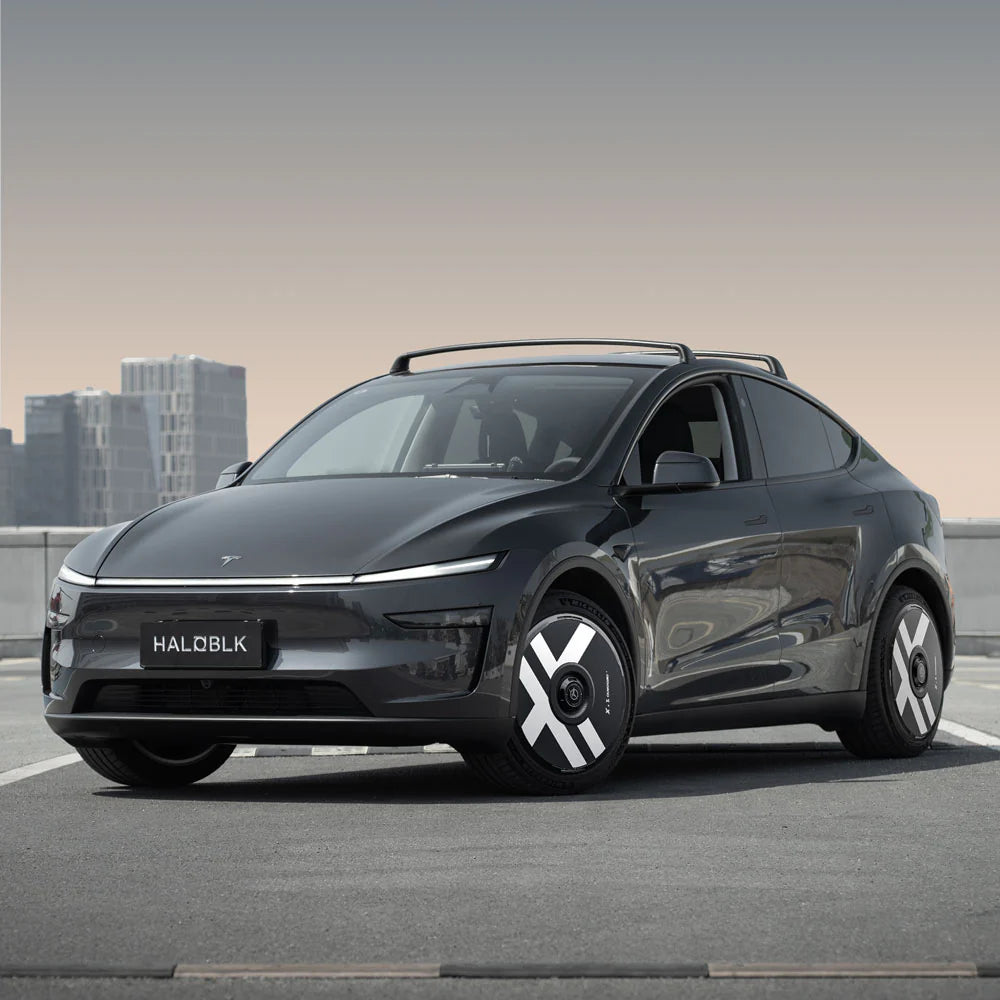 HALODISC 2 - X-Factor Black | Wheel Covers for Tesla