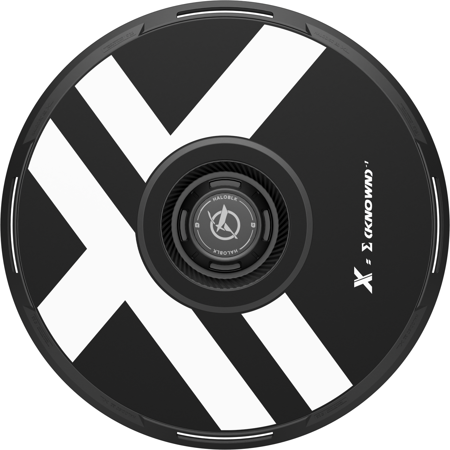 HALODISC 2 - X-Factor Black | Wheel Covers for Tesla