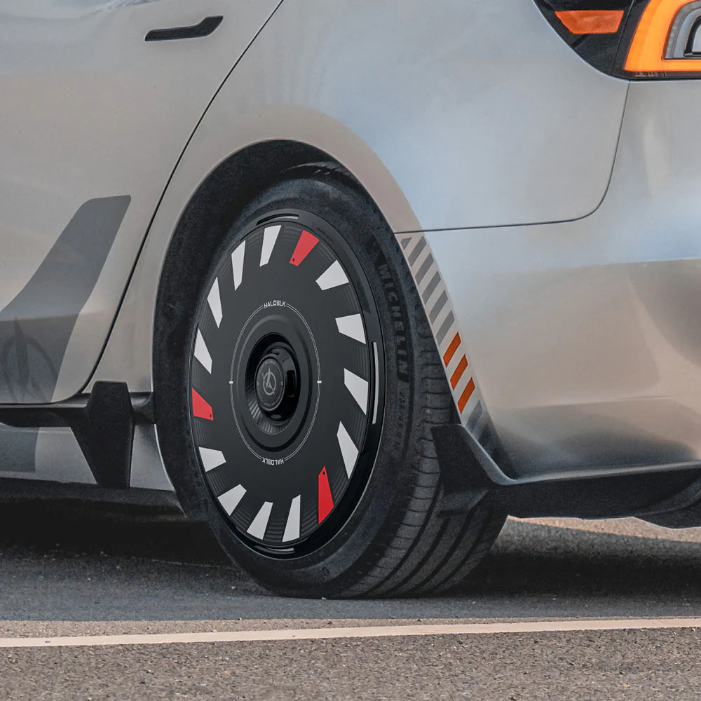 HALODISC 2 - Turbo Black| Wheel Covers for Tesla