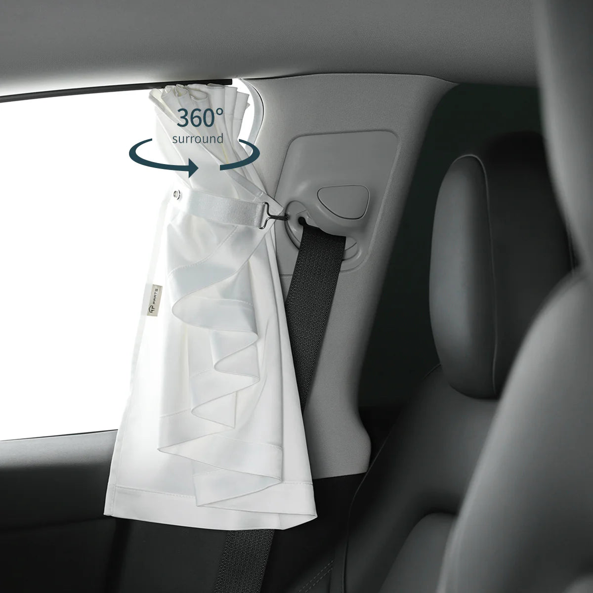 Side Window Sunshade Curtain for Tesla Model 3/Y