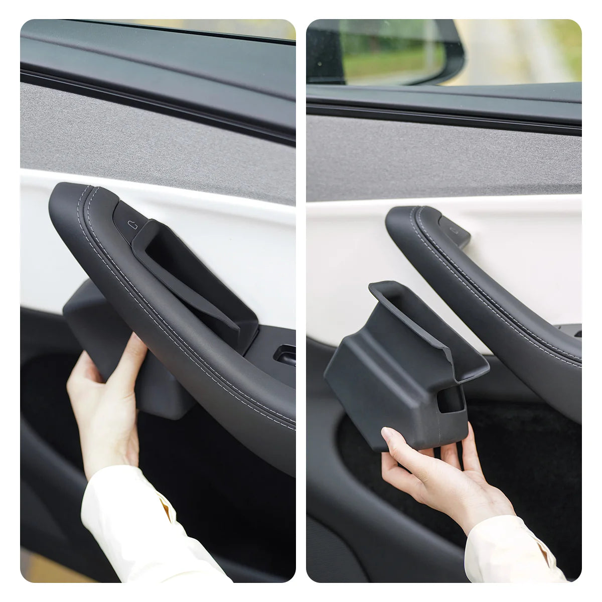 Door Handle Storage Box for Model Y / YL