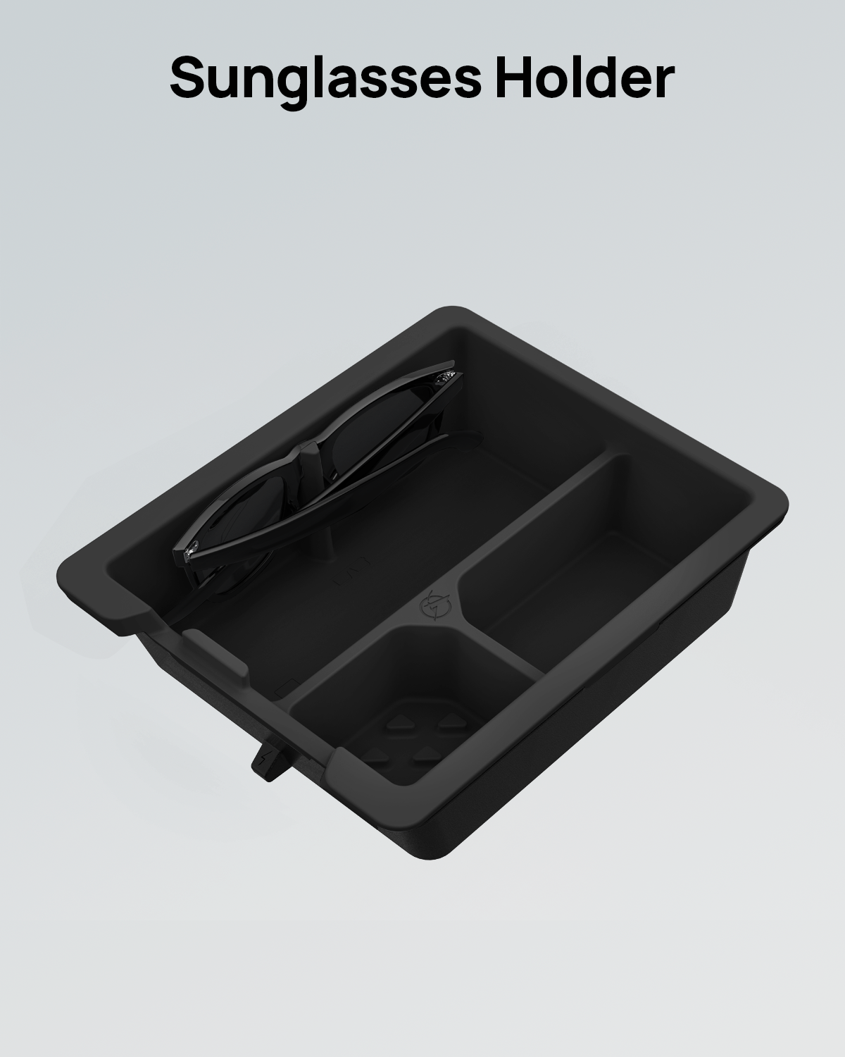 HALOBLK Center Console Organizer + Armrest Storage Box for Tesla Model 3 / Y / YL
