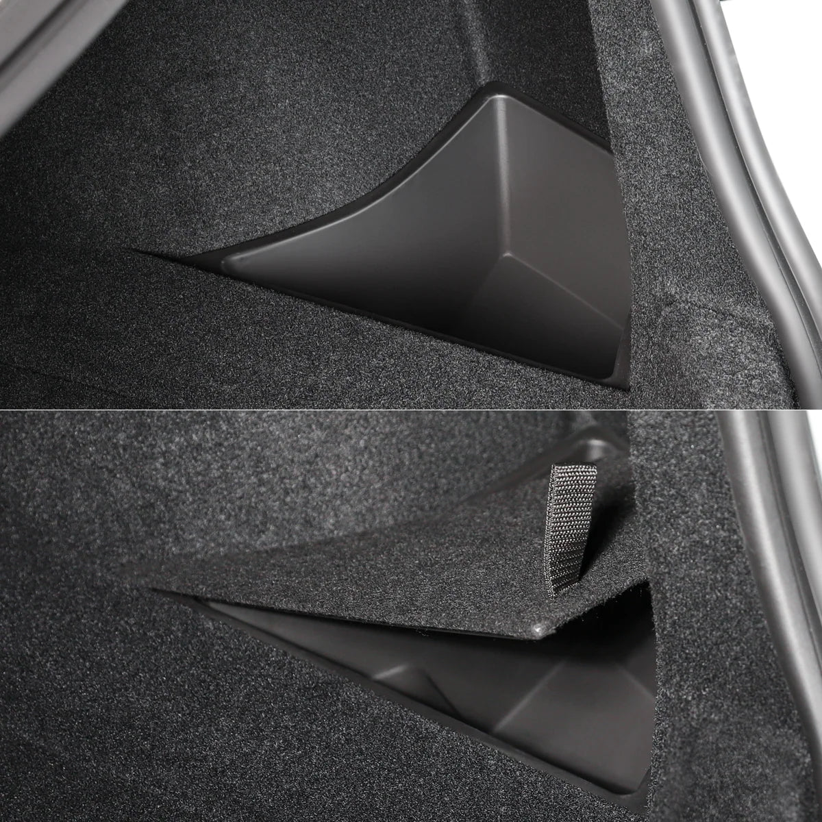 Trunk Storage Bins for Model 3 Highland 2024-2026