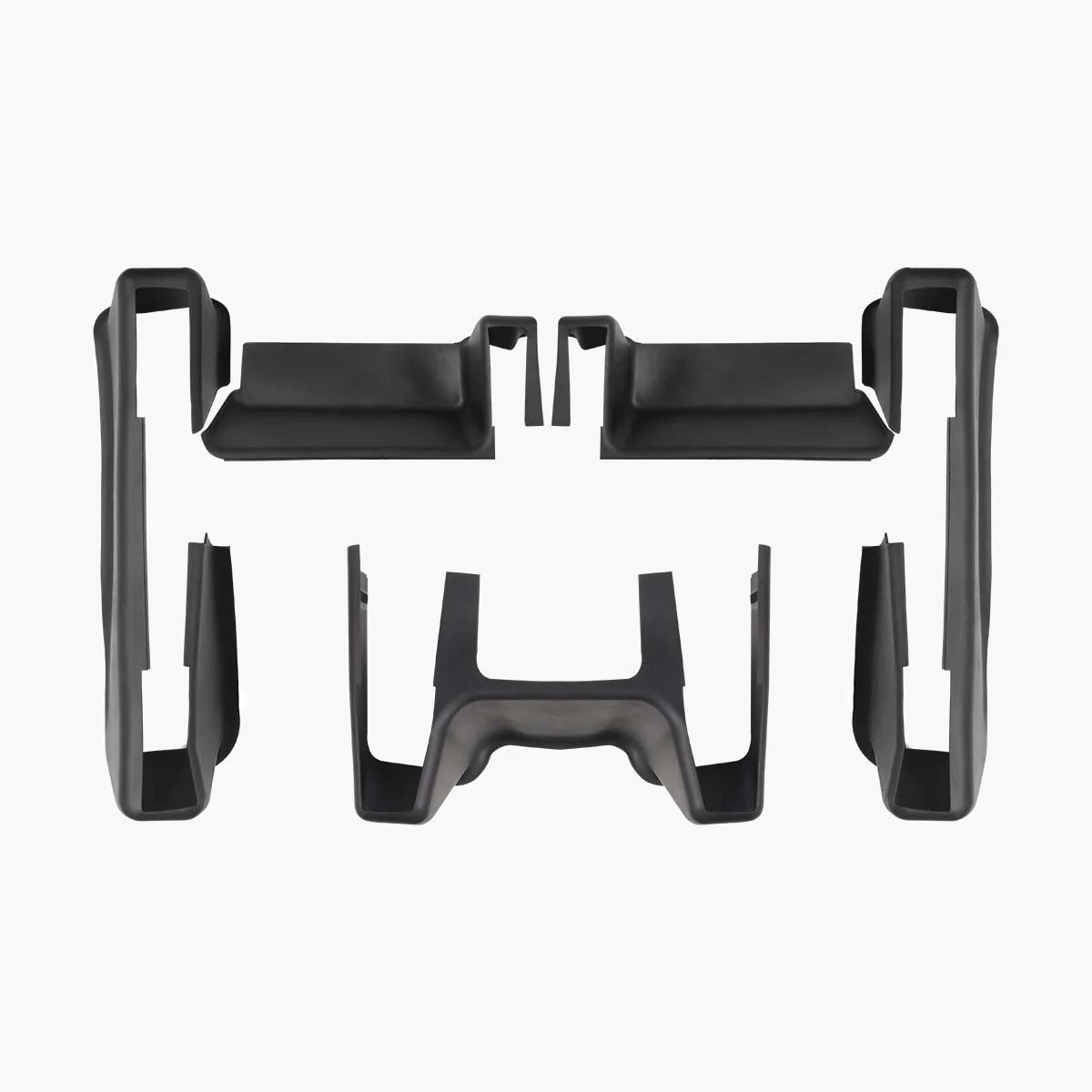 Seat Track Cover for Model Y Juniper 2025-2026 (5 Pics)