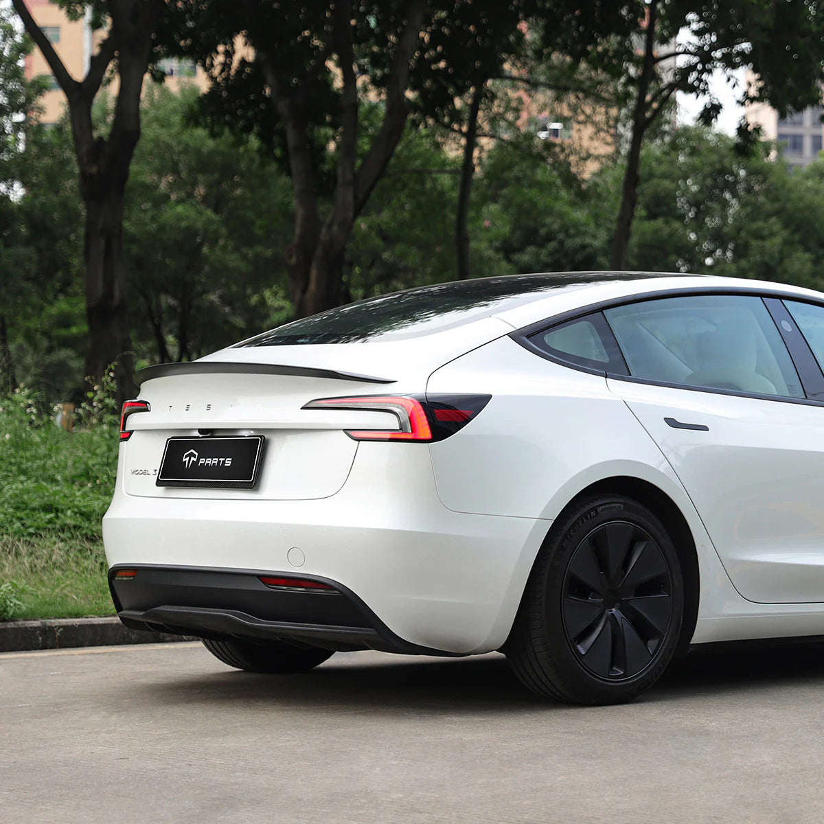 Real Carbon Fiber Performance Spoiler for Model 3 Highland