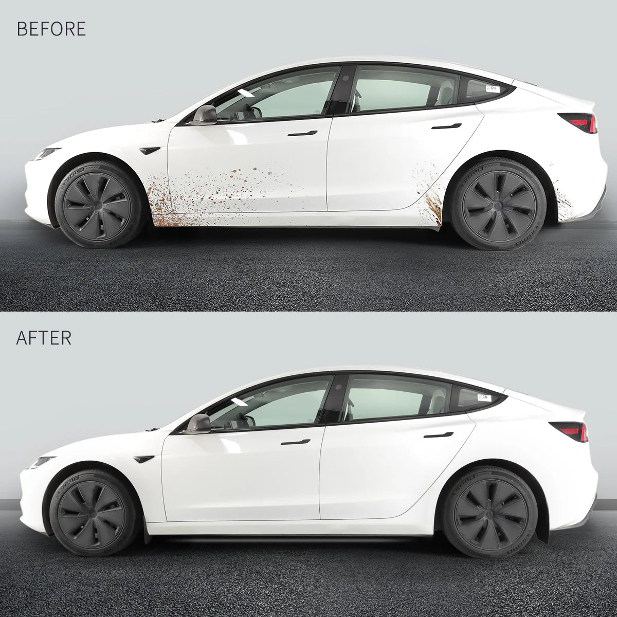 Mud Flaps Splash Guards for Tesla Model 3
