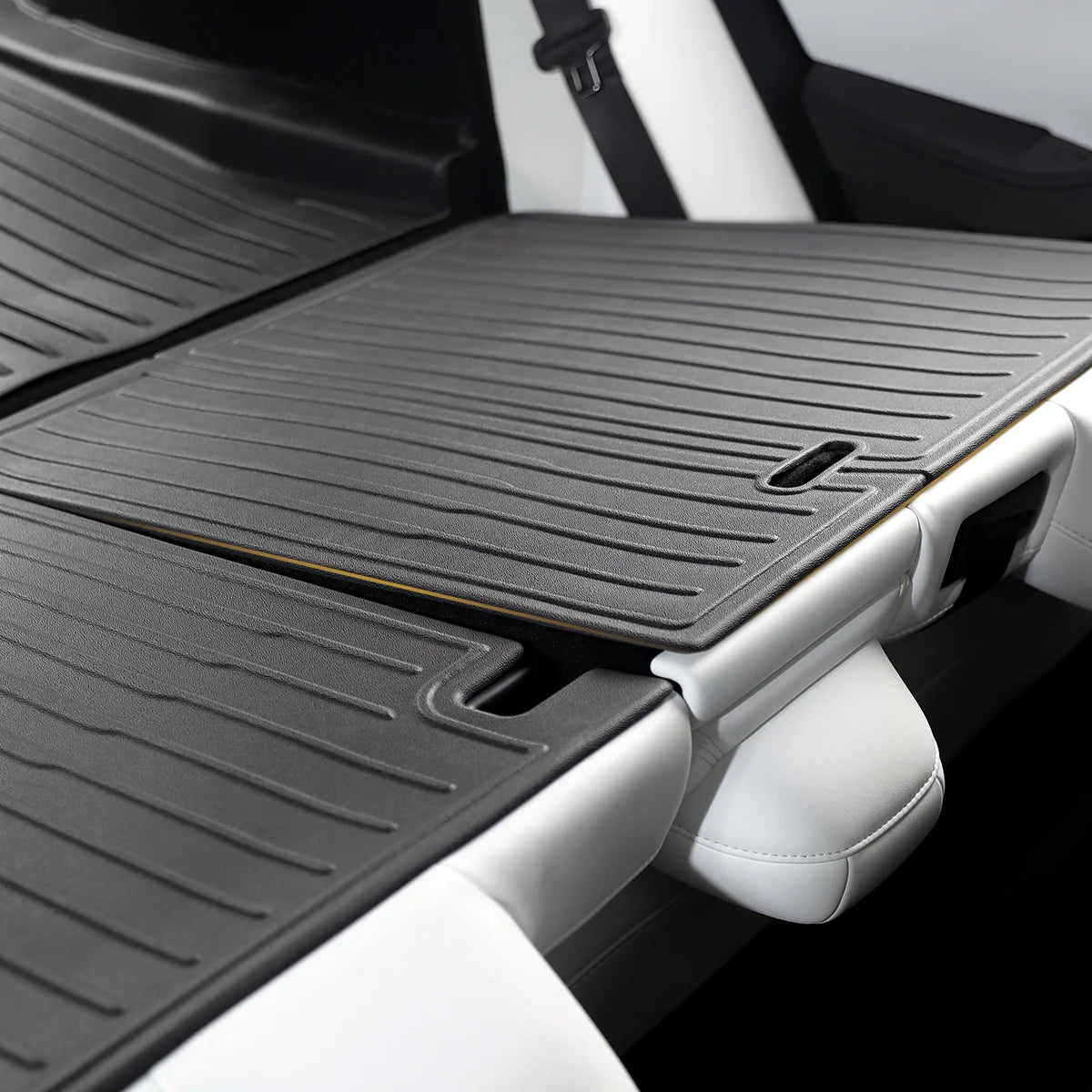 All-Weather Cargo Liners Set with Seats Back Protector Mats for Model 3 Highland