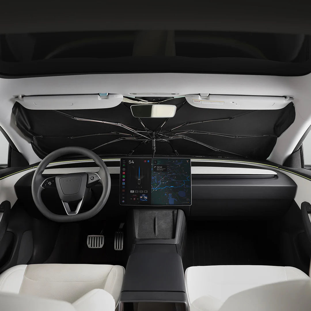 Windshield Sunshade Umbrella for Tesla