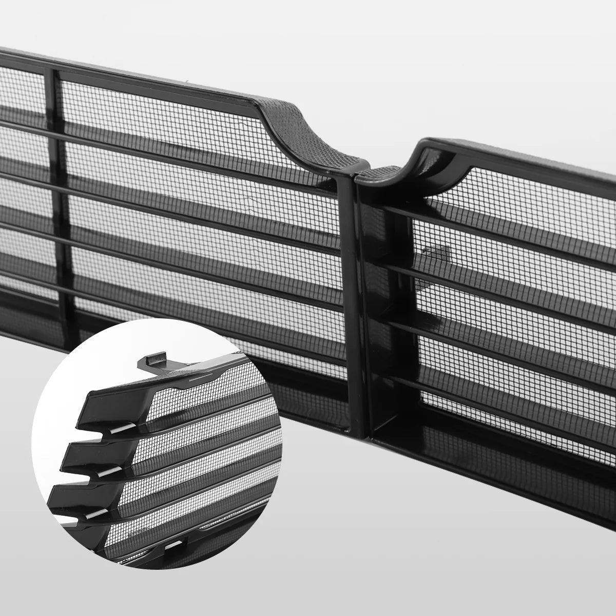 Front Grille Mesh Radiator Cover for Model Y  (Dual Section)