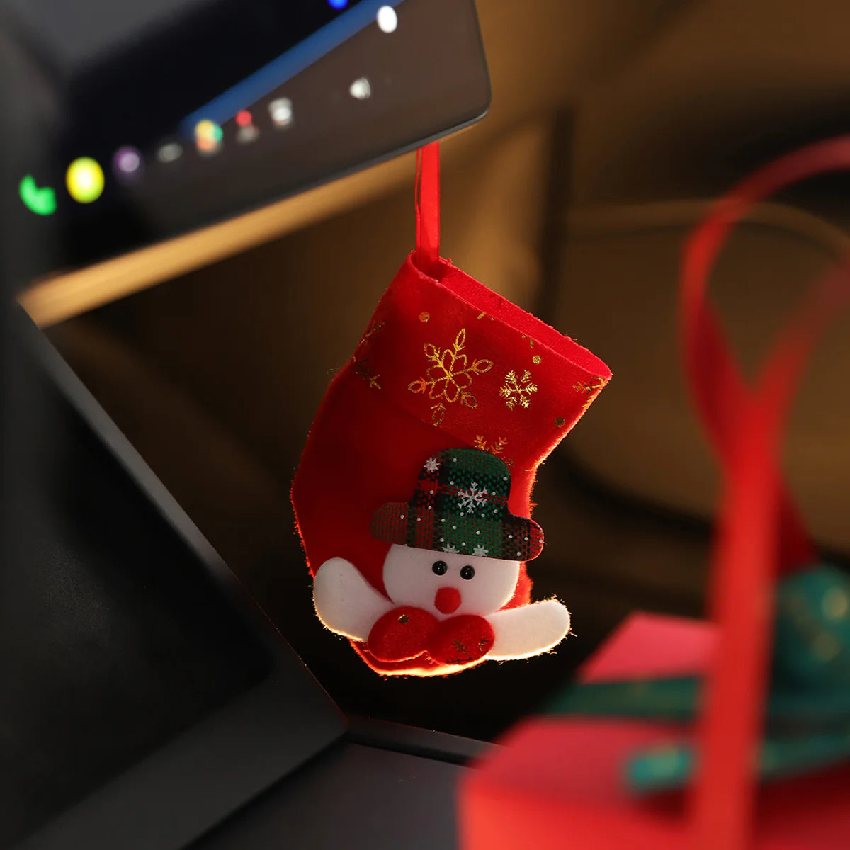 Christmas Decor Kit For Tesla