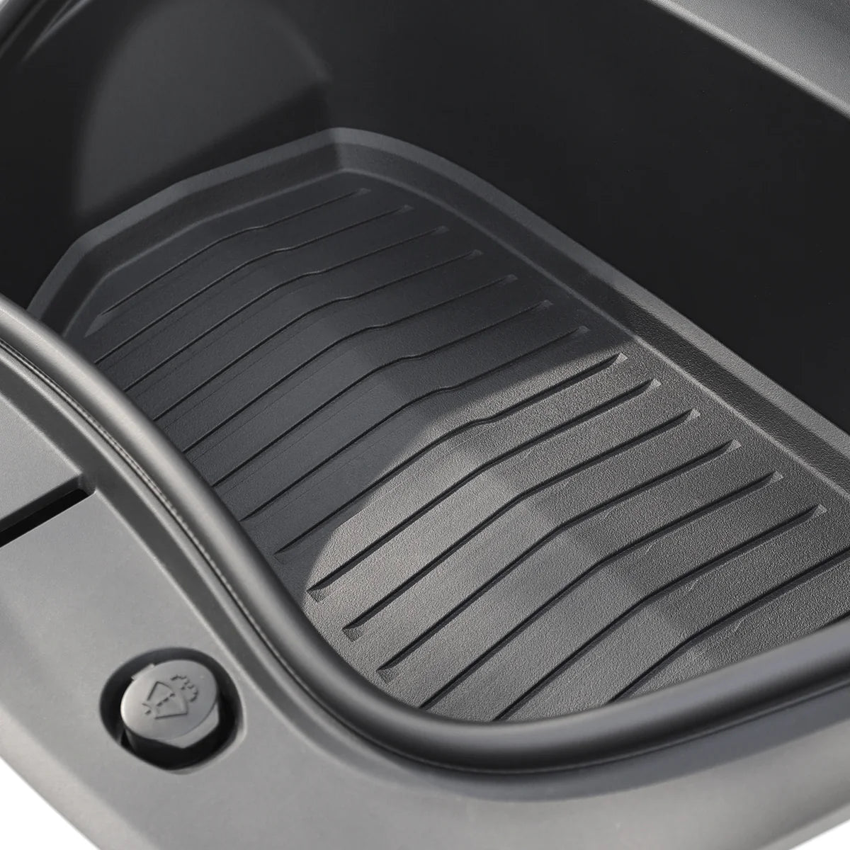 All-Weather Cargo Liners Set with Seats Back Protector Mats for Model 3 Highland