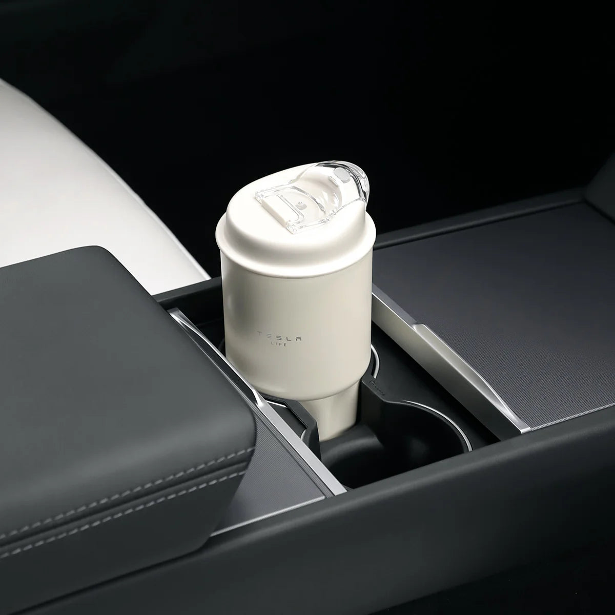 Silicone Console Cup Holder