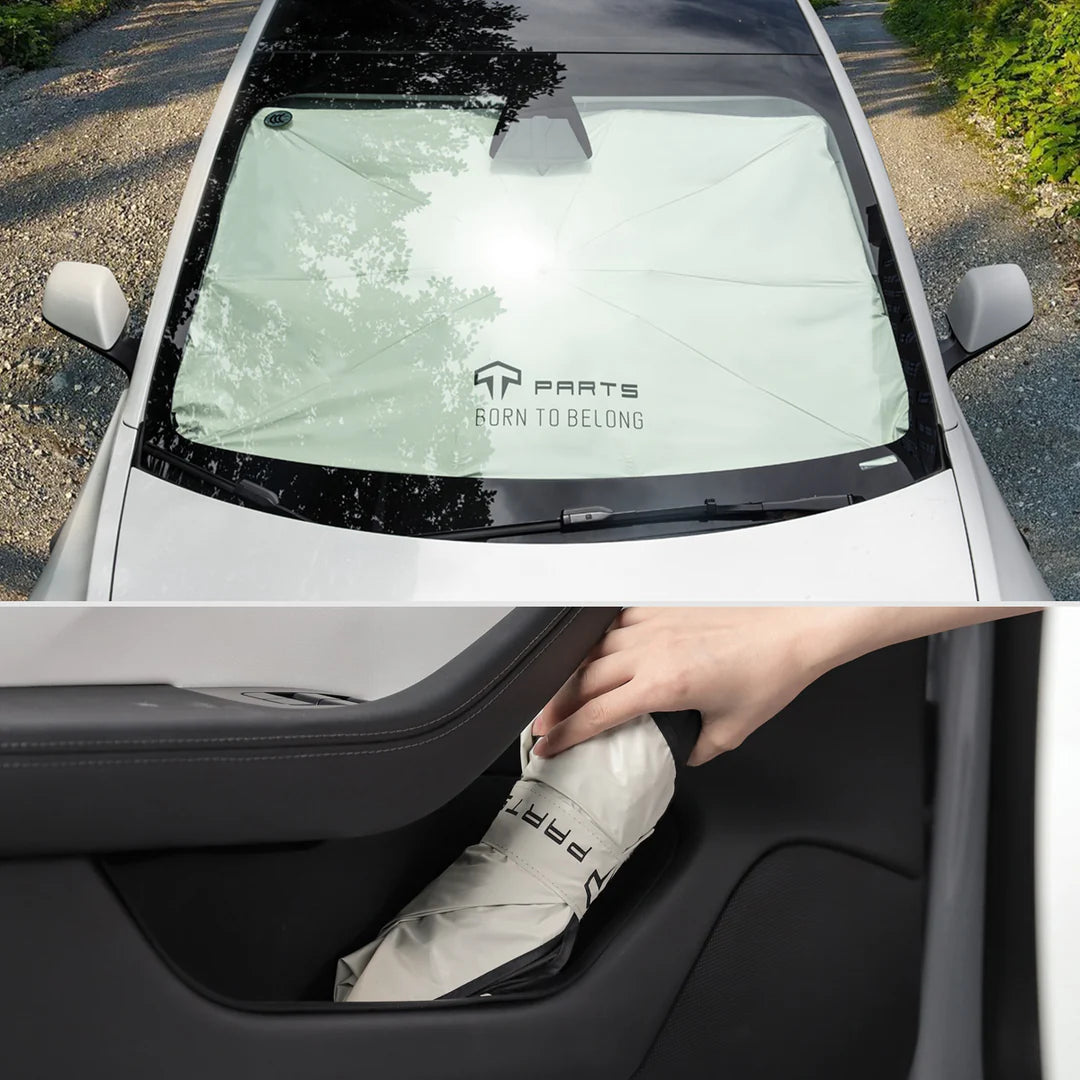 Windshield Sunshade Umbrella for Tesla