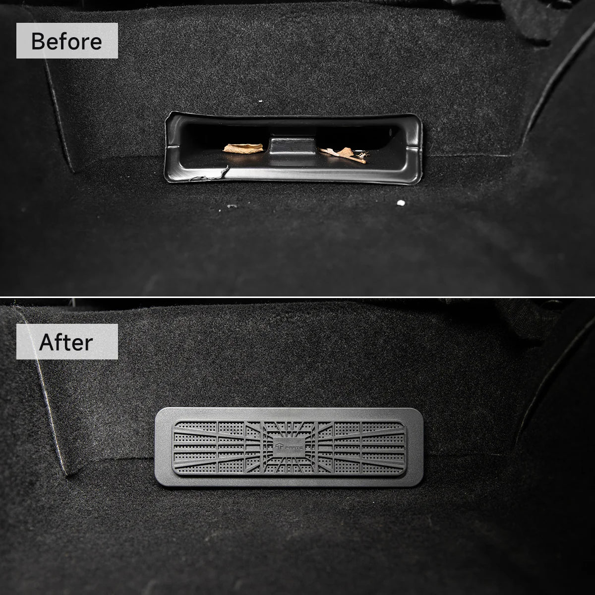 TPARTS Under Seat Vent Cover for Tesla Model 3/Y