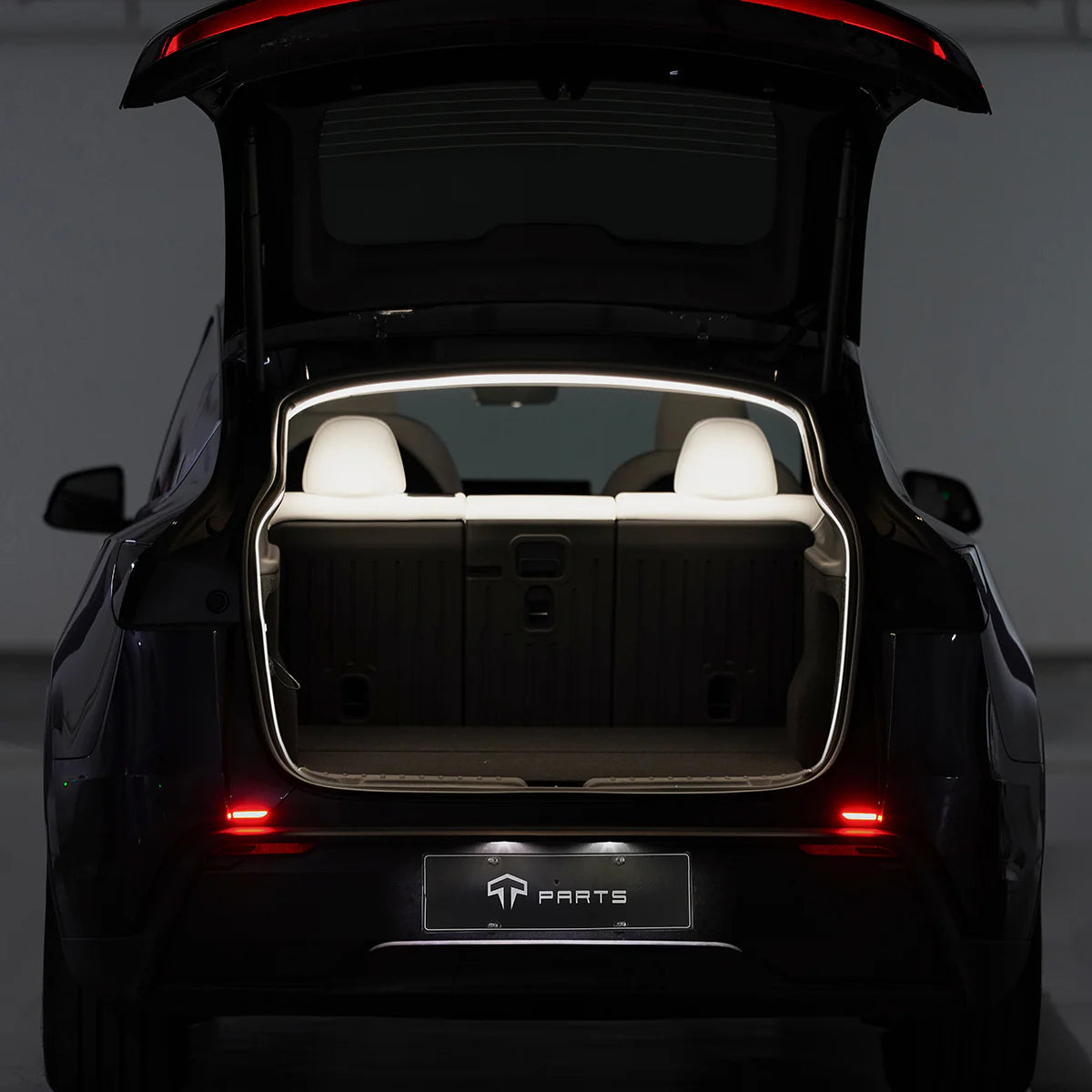 Dual-Mode Trunk LED Strip for Model Y – Warm & Cool White (3000K & 6000K)
