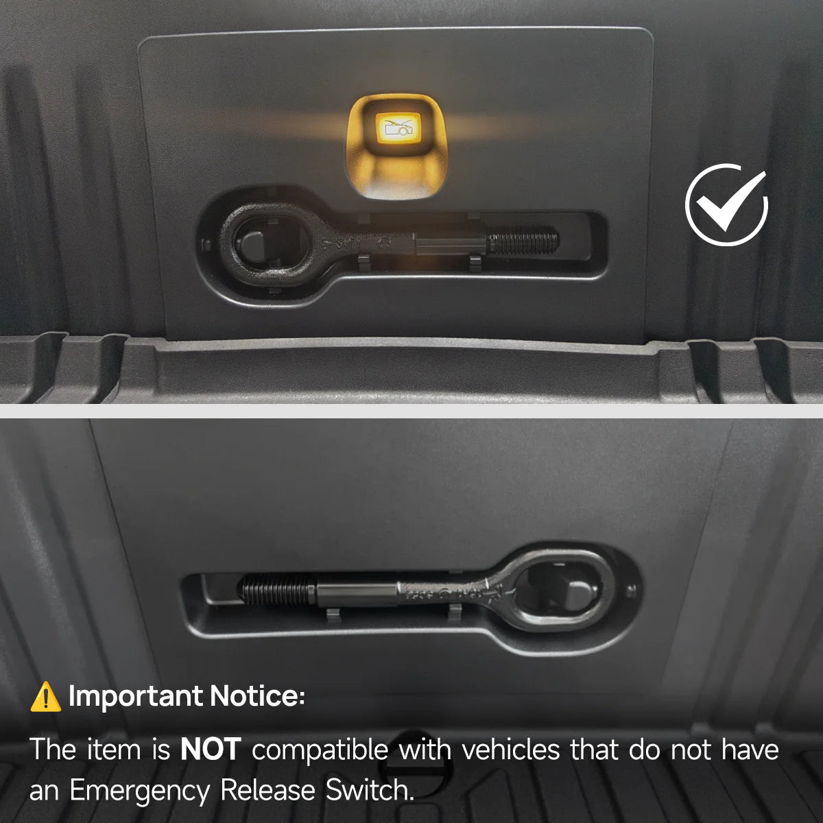 Frunk LED Strip for Tesla Model Y Juniper 2025-2026