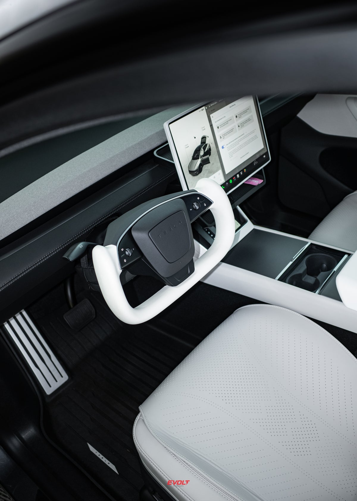 2026 Upgraded｜Yoke Style Steering Wheel for Tesla Model 3 / Y / YL